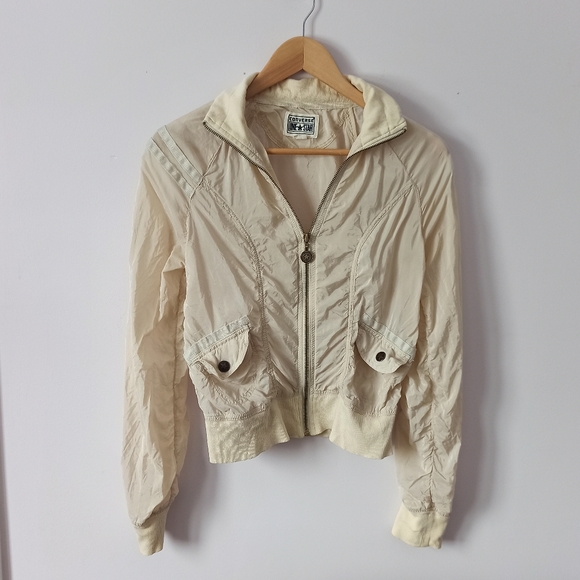 Converse One Star Cupro Jacket - Picture 1 of 9